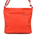 Dámska kožená kabelka A4 veľká taška Beltimore Dominujúca farba červená