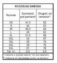 Bawełniana koszulka damska ZOŁZA T-SHIRT XS Marka inna