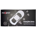 СЕРВИСНАЯ КНИГА MAXGEAR ВЕР. ПОЛЬША
