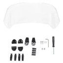 DEFLECTOR VERSATILE FAIRING GATE USTAWIANY CLIP ON BIG KIT  photo 11
