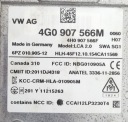 MODULE ASYSTENTA COURROIE AUDI A6 4G A7 C7 LIFT 4G0907566Mphoto 9