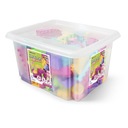 Kids Blocks klocki w pojemniku 132 el. różowe