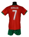 RONALDO komplet strój piłkarski PORTUGALIA - KS 158 Kod producenta Port-24-KS