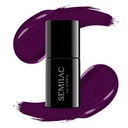Лак Semilac Hybrid 015 PLUM 7 мл