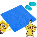 СИЛИКОНОВЫЙ КОВрик ШАБЛОН 3D РУЧКИ ФОРМА ПОКРЫТИЯ + ПОКРЫТИЯ ДЛЯ ПАЛЬЦЕВ