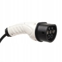 IEC 62196 CÂBLE ADOWANIA TYPE 2 EV MONITEUR LCD 16A 3,6 KW 0Uphoto 16