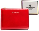 ЖЕНСКИЙ КОШЕЛЕК PETERSON НА ЗАМКЕ-МОЛНИИ С СТОПОРОМ RFID