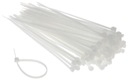 Кабельная стяжка белая 7,5х500мм 100 шт.