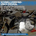 БЫСТРОРАЗЪЕМНЫЙ ТОПЛИВНЫЕ BMW R1200GS R1200R K1200 WARSZTAT МОНТАЖ МЕТАЛИЧЕСКИЙ  фото 10