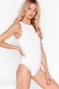ЖЕНСКОЕ БЕЛОЕ КЛАССИЧЕСКОЕ БОДИ NASTY GAL UAW M