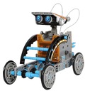 Vedecká a vzdelávacia hračka Solárny robot12 v 1 Výška produktu 7.87 cm