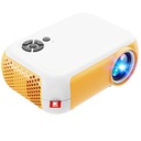 Domáci projektor Mini prenosný externý