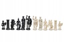 Šachové figúrky štylizované - Rímska ríša Typ plastové šachové figúrky