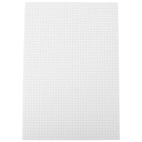 Small Legal Pads Grid Paper Notepad Memo Writing Multi-use Notebook
