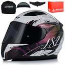 МОТОЦИКЛЬНЫЙ ШЛЕМ LS2 FF353 RAPID II БОХО ЖЕНСКИЙ 22/06 + ТЕМНОЕ СТЕКЛО S