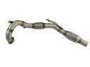 DOWNPIPE AUDI A3 8V 1.8 TFSI 2.0 TFSI СЕДАН 2013+ КАТАЛИЗАТОР 200 CPSI  фото 10