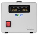 СТАБИЛИЗАТОР НАПРЯЖЕНИЯ AVR PRO 2000VA СЕРВОДВИГАТЕЛЬ 3%