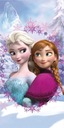 Детское хлопковое полотенце FROZEN FROZEN ANNA ELZA