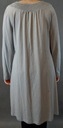 Šaty sivé bavlnené dl. rukáv Sheego veľ. 44 Dominujúci vzor bez vzoru