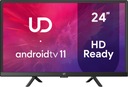 ЖК-ТЕЛЕВИЗОР UD 24 ANDROID 11 SMART TV DVBT HEVC
