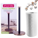 МЕТАЛЛИЧЕСКАЯ КУХОННАЯ ПОЛОЧКА ДЛЯ БУМАЖНЫХ ПОЛОТЕНЕЦ KAMILLE PAPER TOWELS