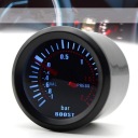 ЛІЧИЛЬНИК ІНДИКАТОР BOOST ТУРБО ТИСК ТИСКУ 52MM З ПІДСВІТКОЮ LED (СВІТЛОДІОД) 2BAR  (16217846235) фото min 5