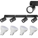 LED SPOT на светильнике GU10 HALOGENS MOVABLE REFLECTOR