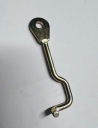 CROSSBAR ROPE BLOCKING DOOR CINQUECENTO W CASTLE CENTRAL FIAT OE 7663185  photo 5