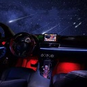 ILUMINACIÓN X12 DIOPARA LUMINOSO LED 4 PIEZAS XXL USB RGB CONTROL REMOTO PARA AUTO 