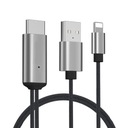 Mirrascreen MPIO HDMI/USB/Lightning 2м
