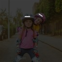 ЧОРНІ НАКЛЕЙКИ ВІДБЛИСКУВАЧ NA ШОЛОМ МОТОЦИКЛЕТНИЙ I АКСЕСУАР ВЕЛОСИПЕДІВ  фото 16