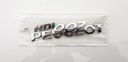 PEUGEOT 206 HDI EMBLEMA EMBLEMATY INSIGNIA LOGOTIPO NAPISY 