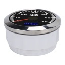 TACHOMETR АВТО 85 MM НИЗЬКА ROZPROSZENIE ПОТУЖНОСТІ Z ЧЕРВОНА YY  фото 8