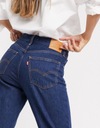 LEVI'S DŽÍNSOVÉ NOHAVICE MODRÉ 7/8 W23 1RNN Značka Levi's