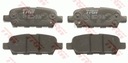 TRW GDB3507 PADS BRAKE 