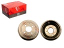 TAMBOUR DE FREIN ARRIÈRE CONVIENT VERS FIAT 500 DB4398 TRWphoto 8