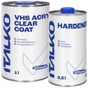 LAKIER BEZBARWNY VHS ITALKO 1L KPL. Z UTWARDZACZEM