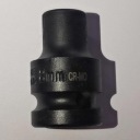 EMBOUT UDAROWA METRYCZNA 6X 38 MM 12,5 MM 1/2 PUNKTU MENÉE 6 PCSphoto 7