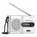 ПОРТАТИВНЫЙ Мини-маленький FM-AM-РАДИО с питанием от батареек АА