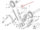 BMW Z8 ROADSTER E52 НИЖНЯ НАПРАВЛЯЮЧА ЛАНЦЮГА РОСПОДІЛЬНИКА 1406366 11311406366  (18294872072) фото min 9