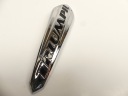 . EMBLEM L / P RACK PAD LOGO TANK TRIUMPH BONNEVILLE TRIPLE  photo 8