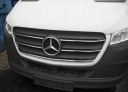MERCEDES SPRINTER W907 W910 BAGUETTES CHROME SUR GRILLEphoto 12