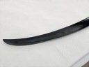 SPOILER LÈVRE AILE COUVERCLES DE COFFRE ARRIÈRE BMW F30 BERLINE M-P LOOK NOIR BRILLANTphoto 11