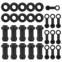 10 PIECES WETTING RUBBER OVERLAYS NA BRAKES DO ACCESSORIES MOTORCYCLE  photo 7