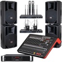 LNX44612182 звуковая система, 4 микрофона, 4 колонки