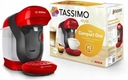 Капсульная кофемашина Bosch Tassimo Style TAS1103 1400W, красная