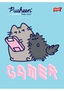 4 блокнота PUSHEEN A5 с яркими линиями, 32 страницы PUSZIN