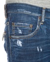 DSQUARED2 pánske džínsy nohavice SKATER JEAN IT46 NEW SLIM FIT Ďalšie vlastnosti odreniny