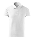 Cotton Heavy koszulka polo męska biały M,2150014 Rękaw krótki rękaw