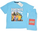 FORTNITE komplet 104-110 4-5 blúzka šortky skvelá bavlna farby Lego Značka Zara